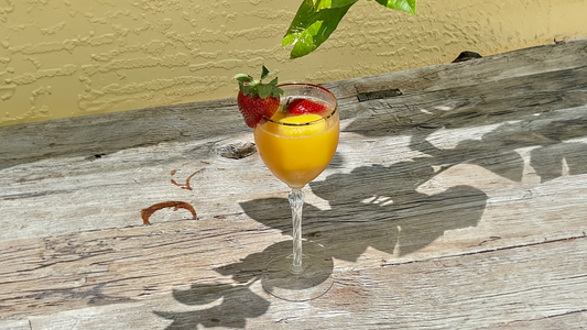Zero Proof Mimosa
