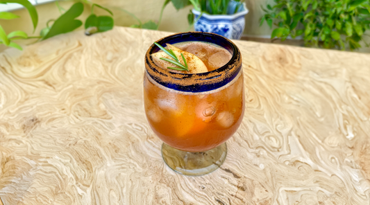 non alcoholic apple cider margarita