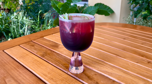 Tart Cherry Juice Mocktail