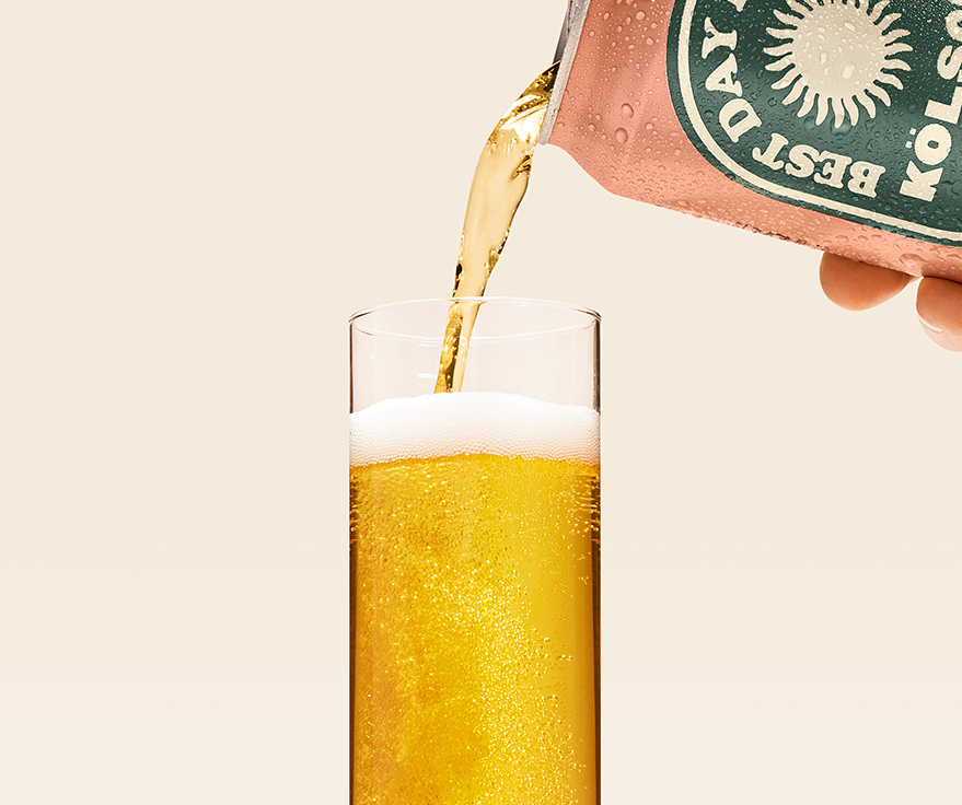Best Day Brewing - Kölsch Non-Alcoholic Beer