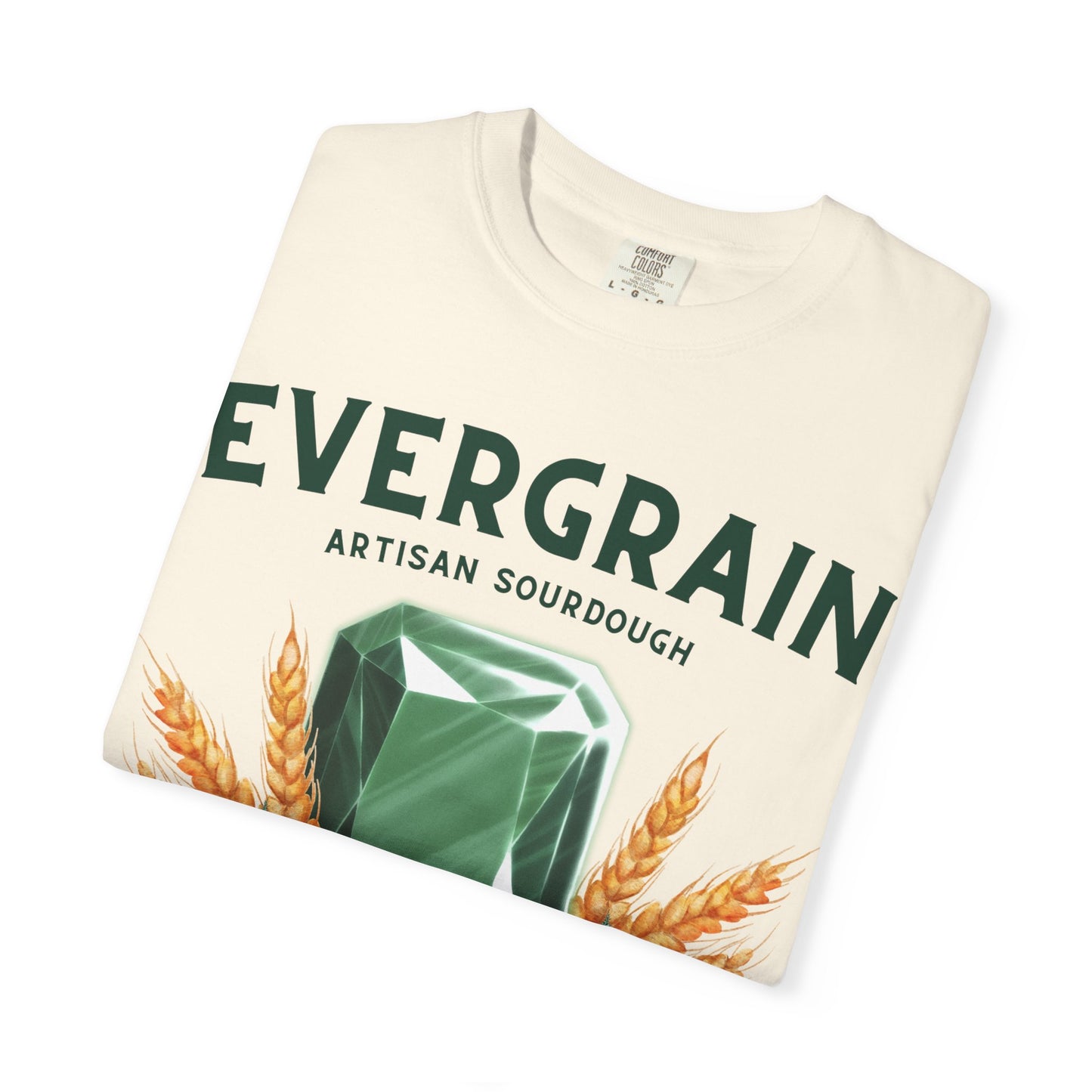 Emerald Mountain, Comfort Colors T-shirt, 100% Cotton