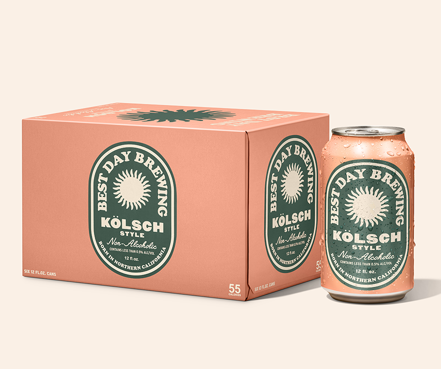 Best Day Brewing - Kölsch Non-Alcoholic Beer