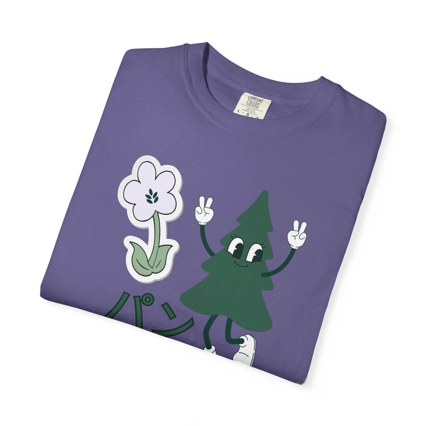 Emerald the Evergreen, Comfort Colors T-shirt, 100% Cotton