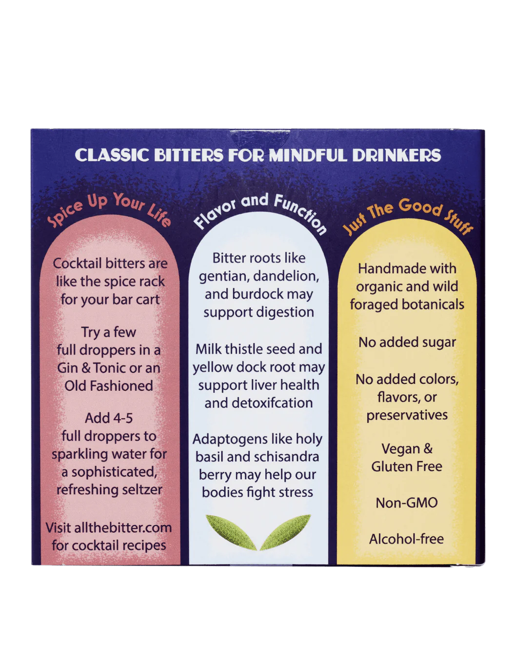 All The Bitter - Classic Bitters Travel Set (Non-Alcoholic)