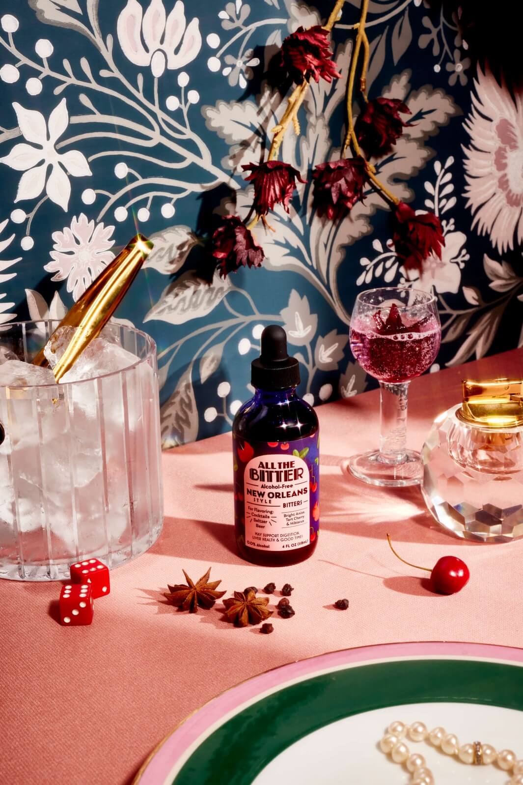 All The Bitter - New Orleans Bitters (Non-Alcoholic)