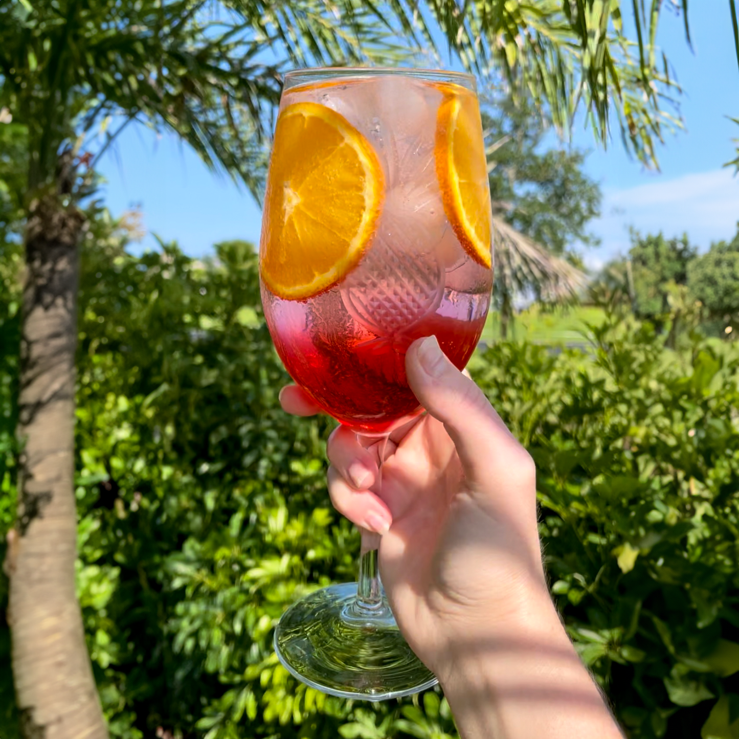 non alcoholic aperitivo spritz