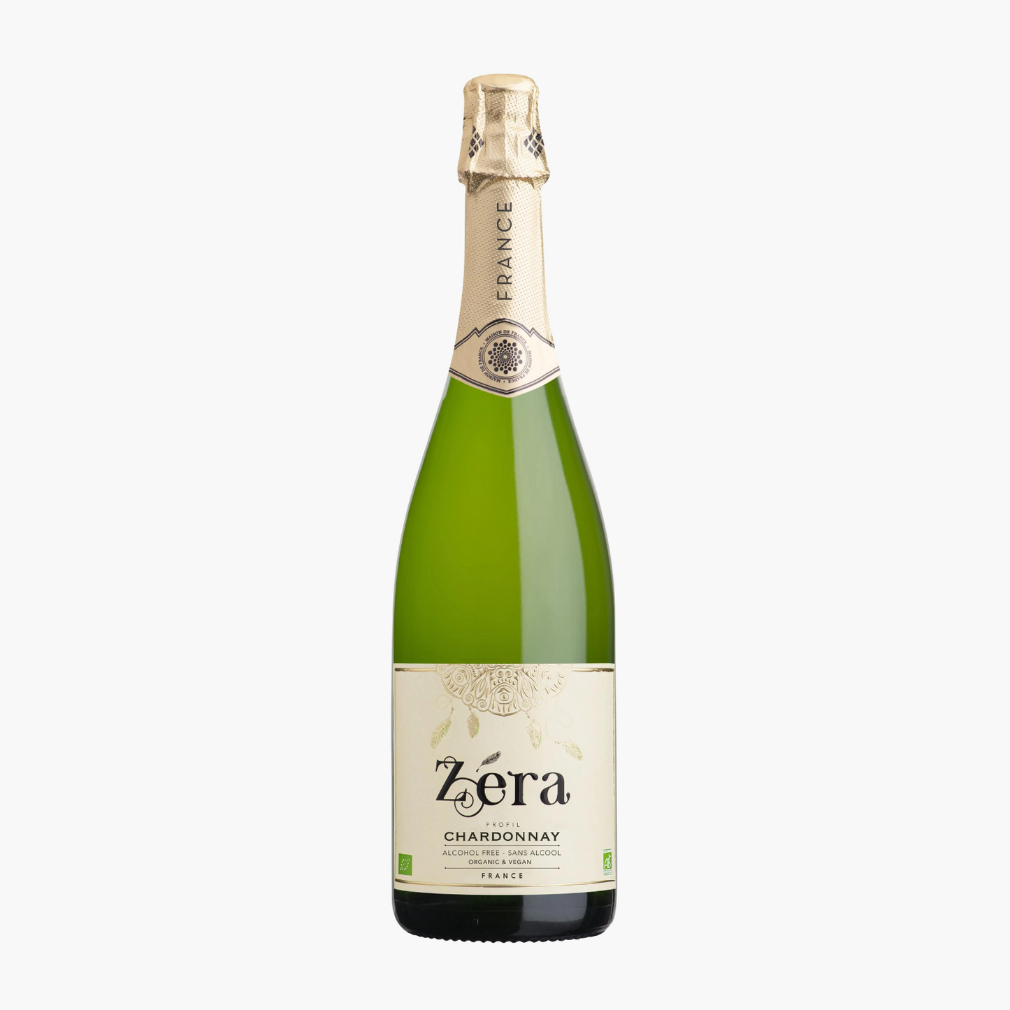 Zéra - Organic Non-Alcoholic Wine Sparkling White Chardonnay