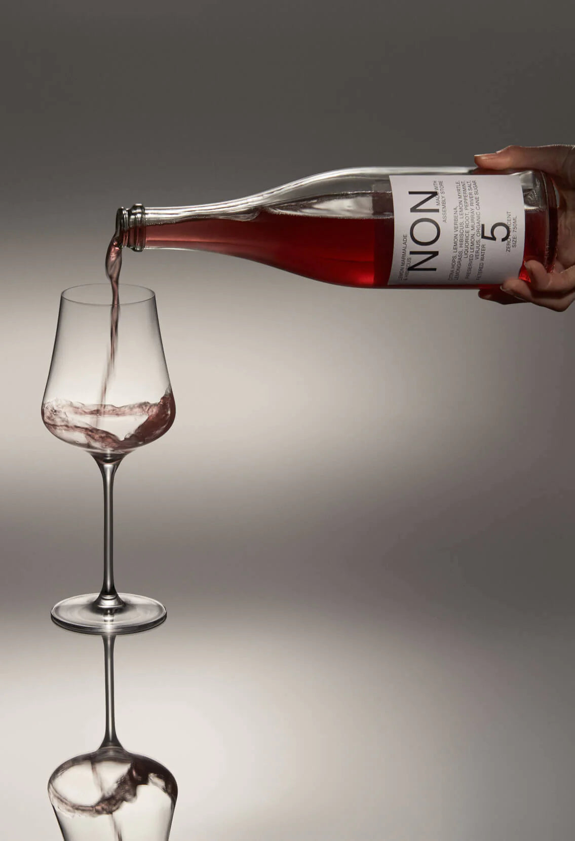 NON - NON5 Lemon Marmalade & Hibiscus Wine Alternative