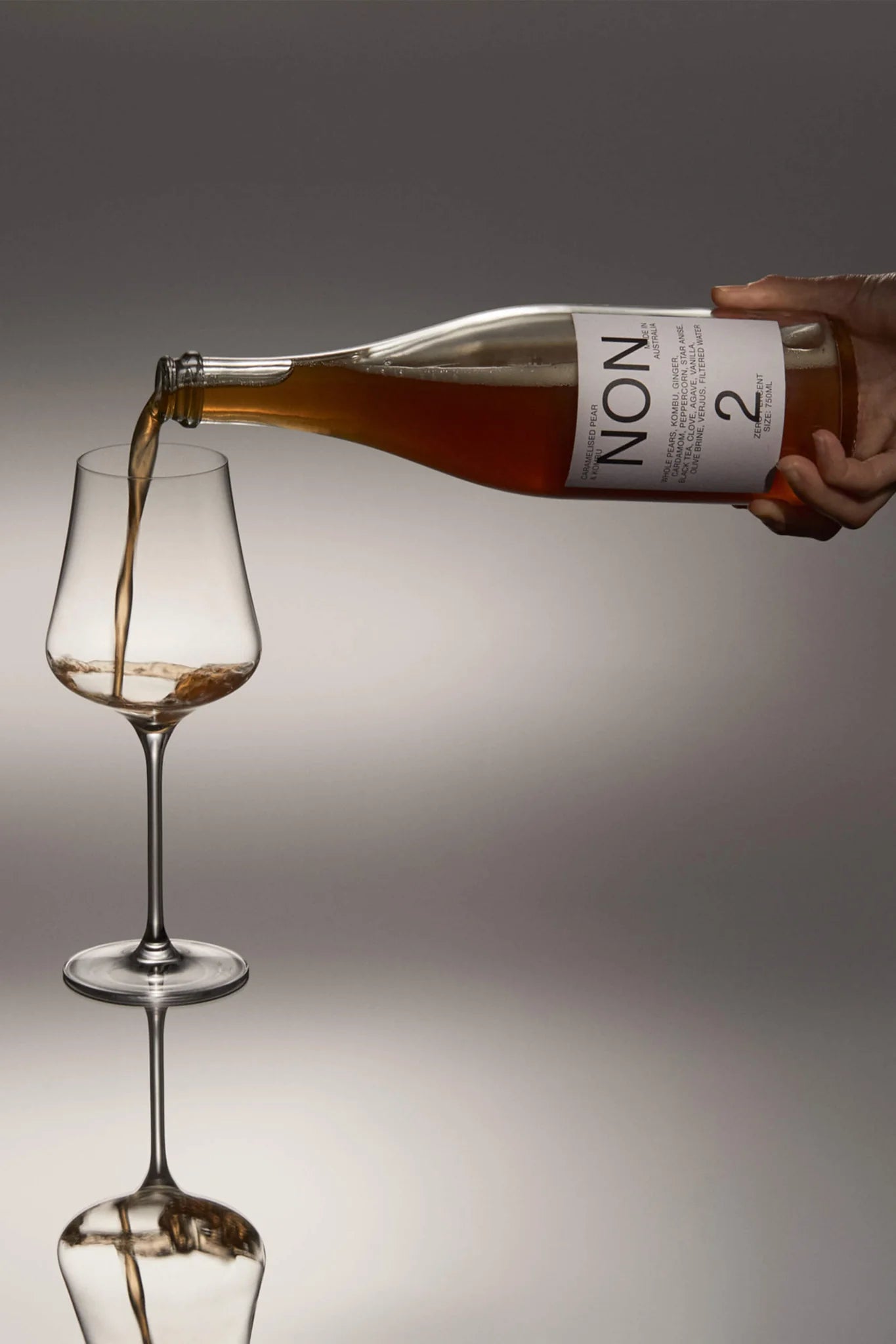 NON - NON2 Caramelised Pear & Kombu Wine Alternative