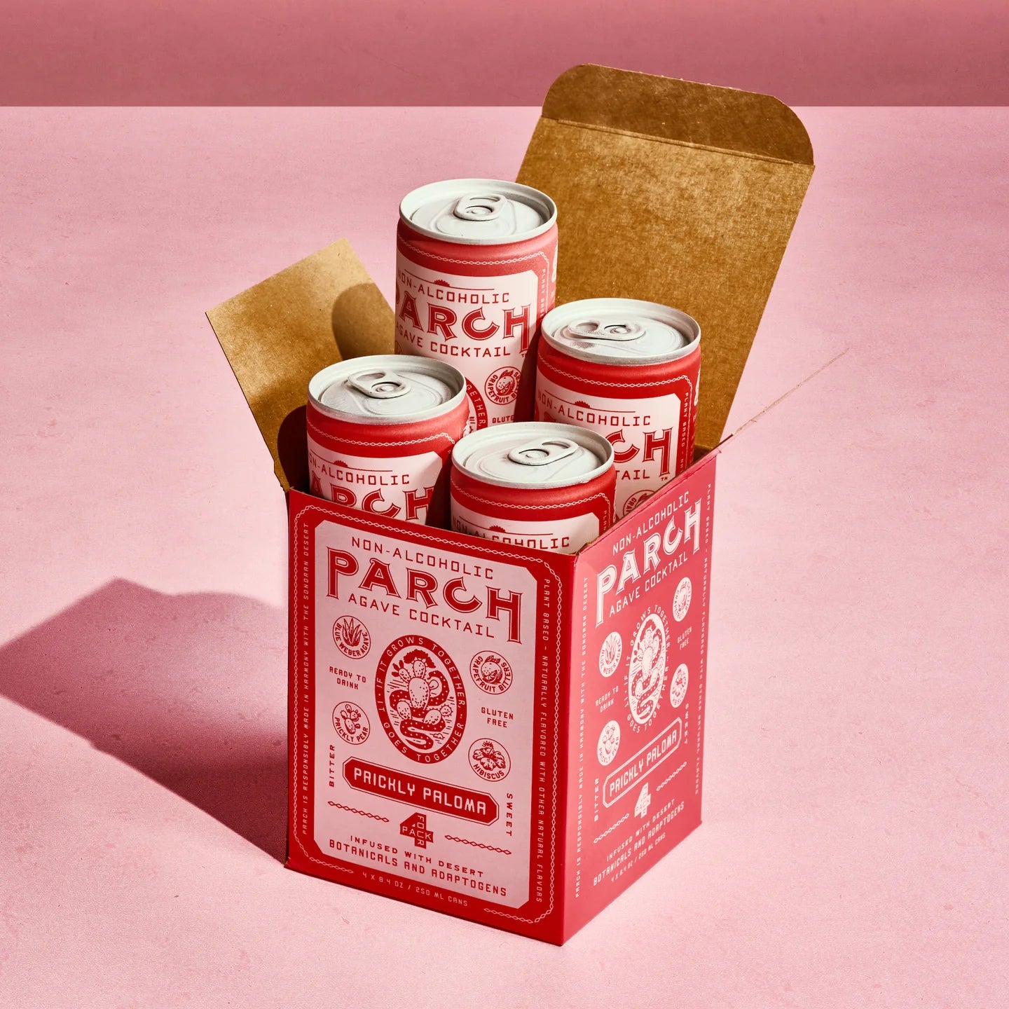 PARCH - Prickly Paloma Non-Alcoholic Agave Cocktail