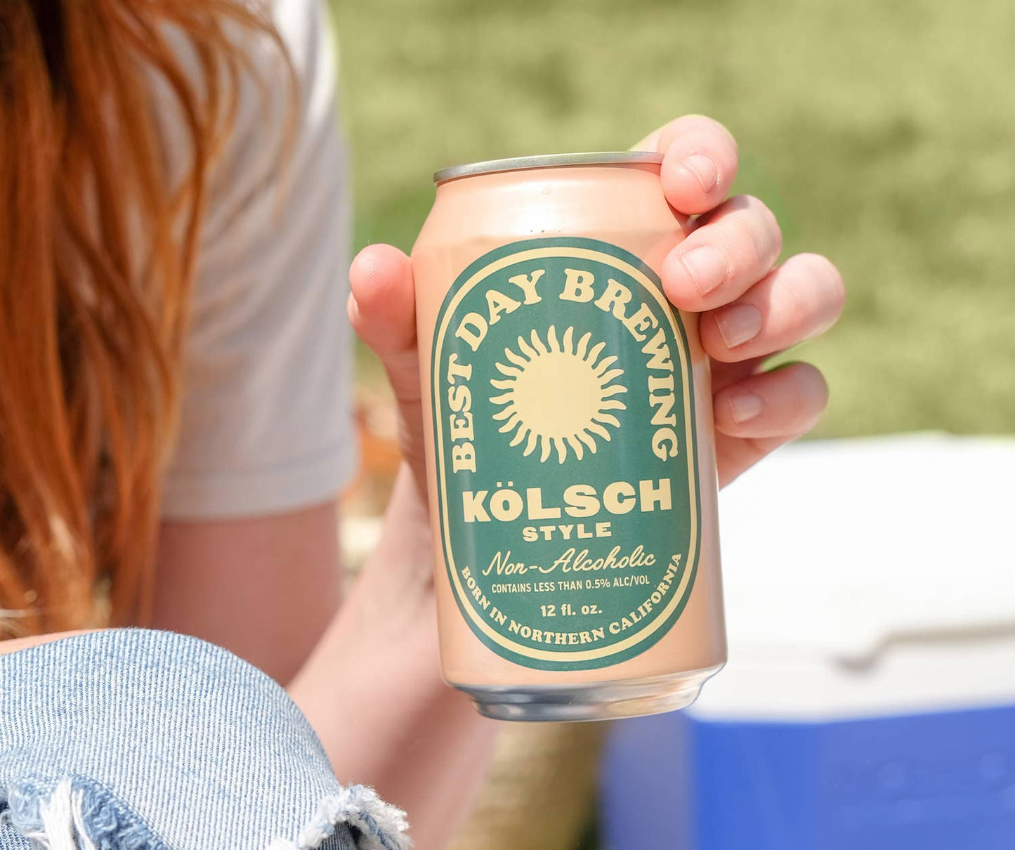 Best Day Brewing - Kölsch Non-Alcoholic Beer