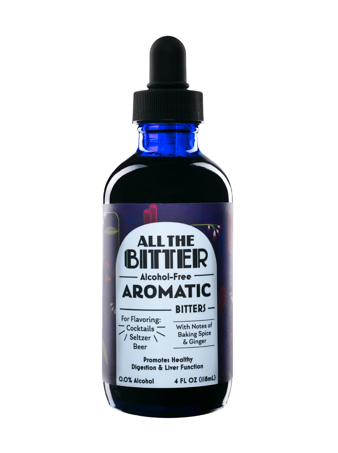 All The Bitter - Aromatic Bitters (Non-Alcoholic)