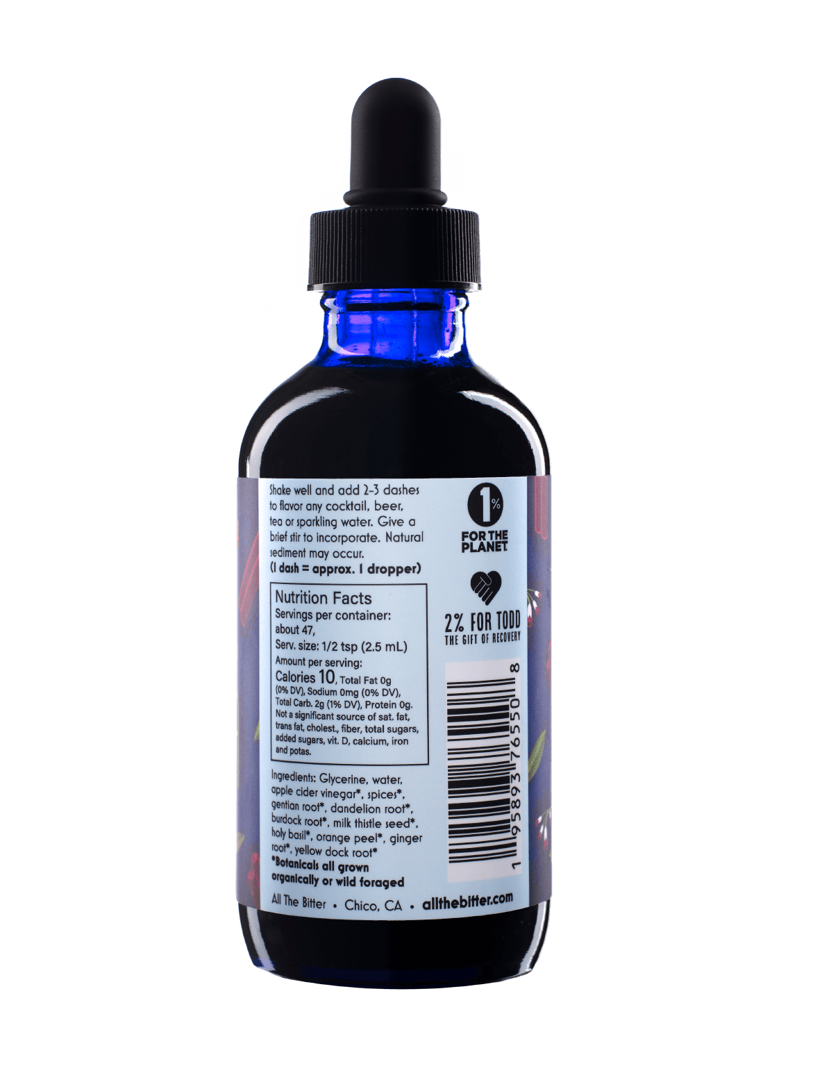 All The Bitter - Aromatic Bitters (Non-Alcoholic)