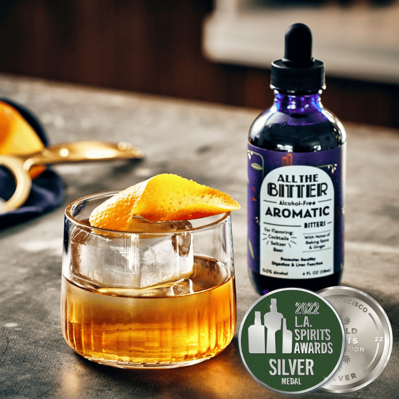 All The Bitter - Aromatic Bitters (Non-Alcoholic)