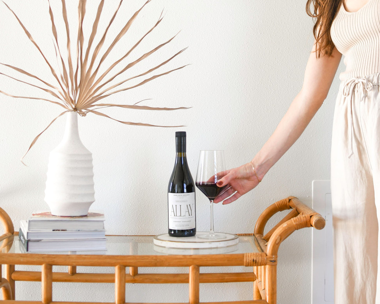 ALLAY - Functional Non-Alcoholic Cabernet Sauvignon