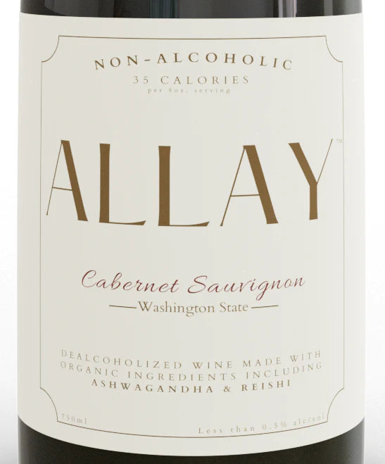 ALLAY - Functional Non-Alcoholic Cabernet Sauvignon