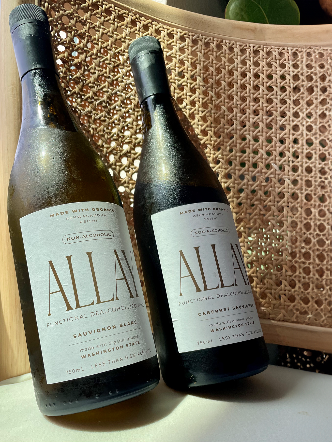 ALLAY - Functional Non-Alcoholic Cabernet Sauvignon