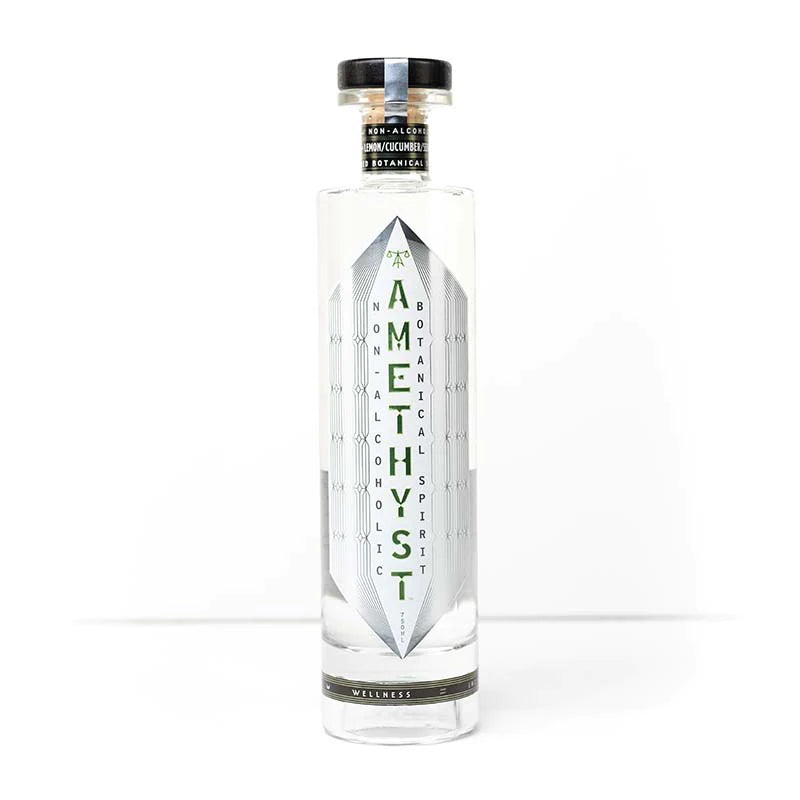 Amethyst Non-Alcoholic Spirits - Lemon Cucumber Serrano