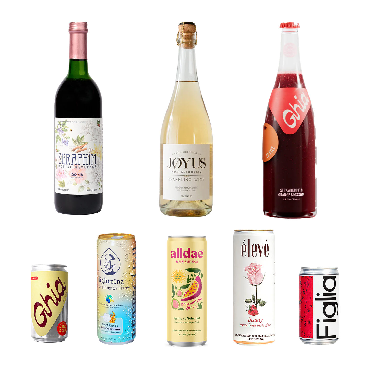 Current Non-Alcoholic Favorites Bundle