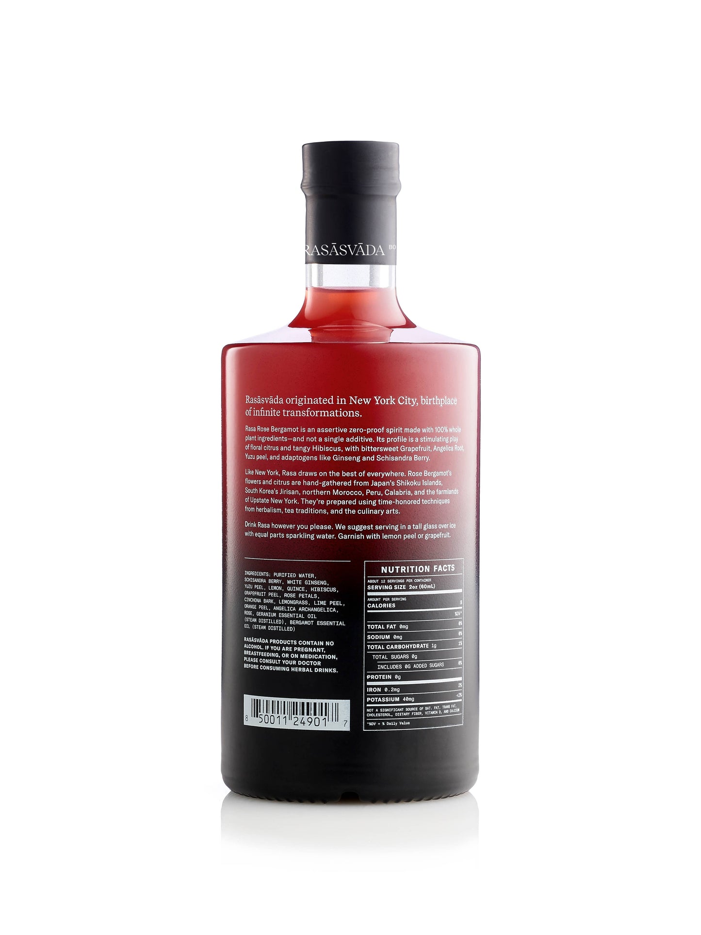 Rasāsvāda - Rose Bergamot Herbal Spirit