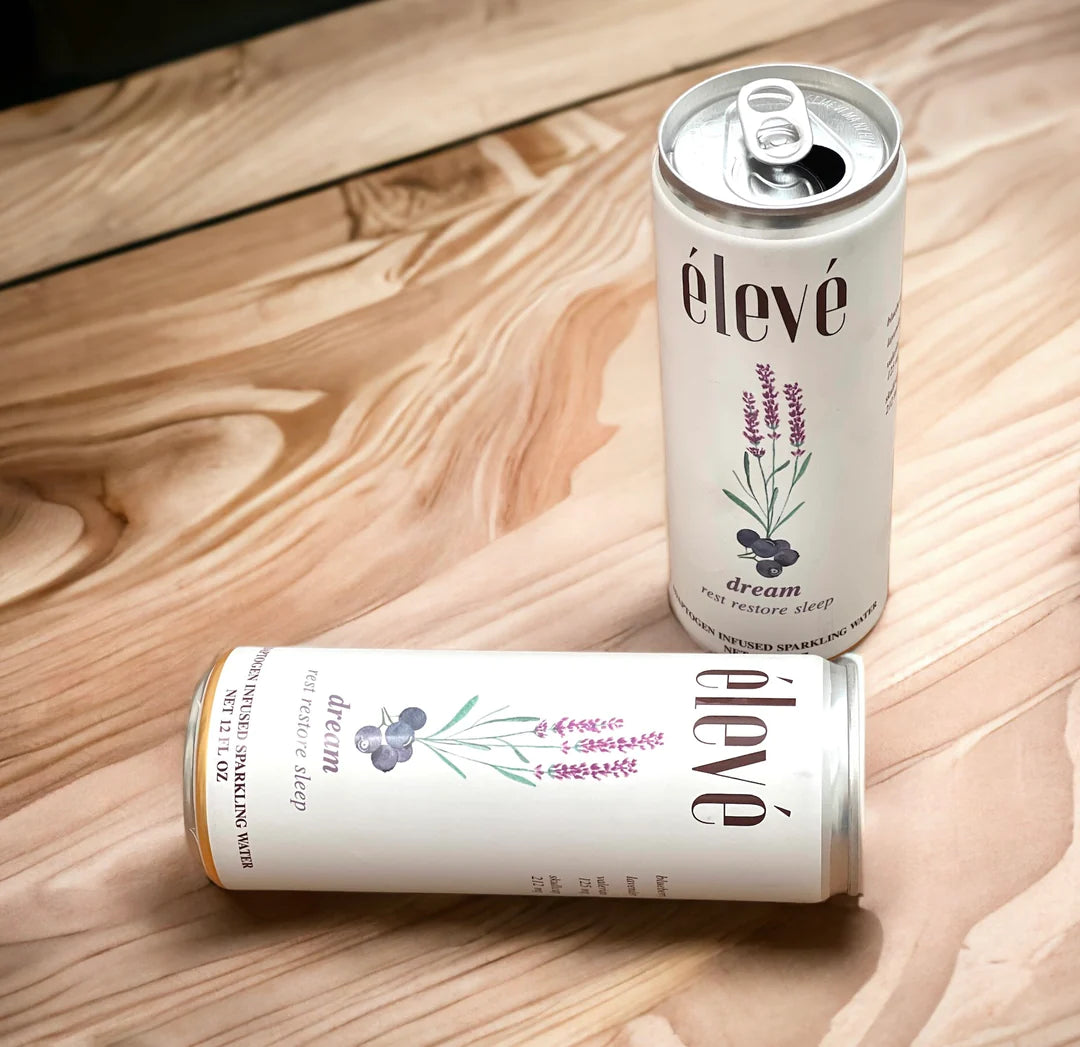 élevé Dream (Lavender Blueberry) - Adaptogen Sparkling Water