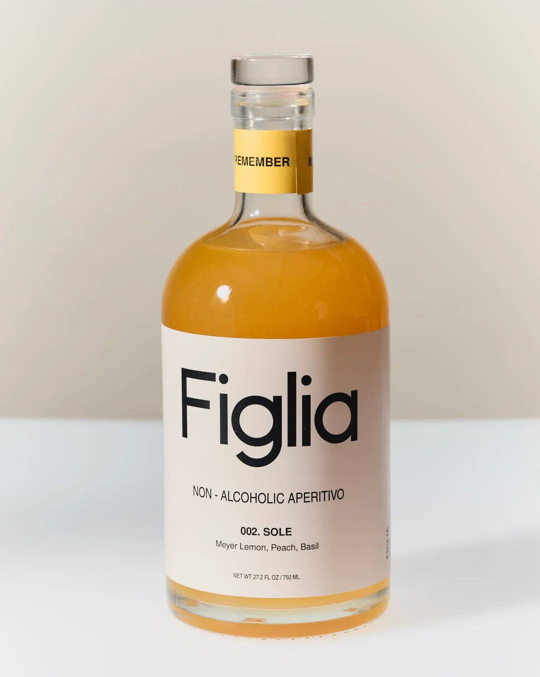 Figlia - Sole Non-Alcoholic Aperitivo Spirit