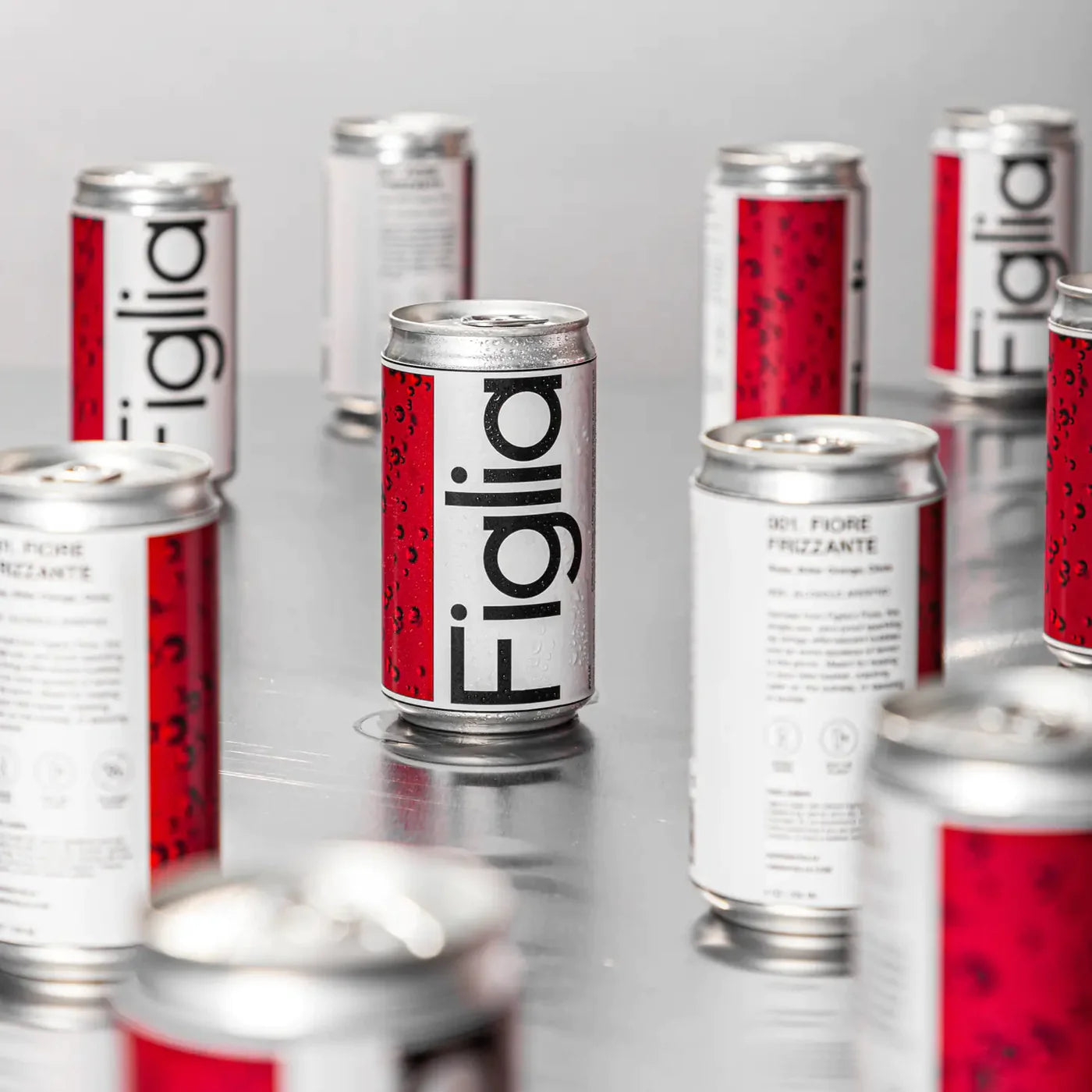 Figlia - Fiore Frizzante Sparkling Non-Alcoholic Aperitivo