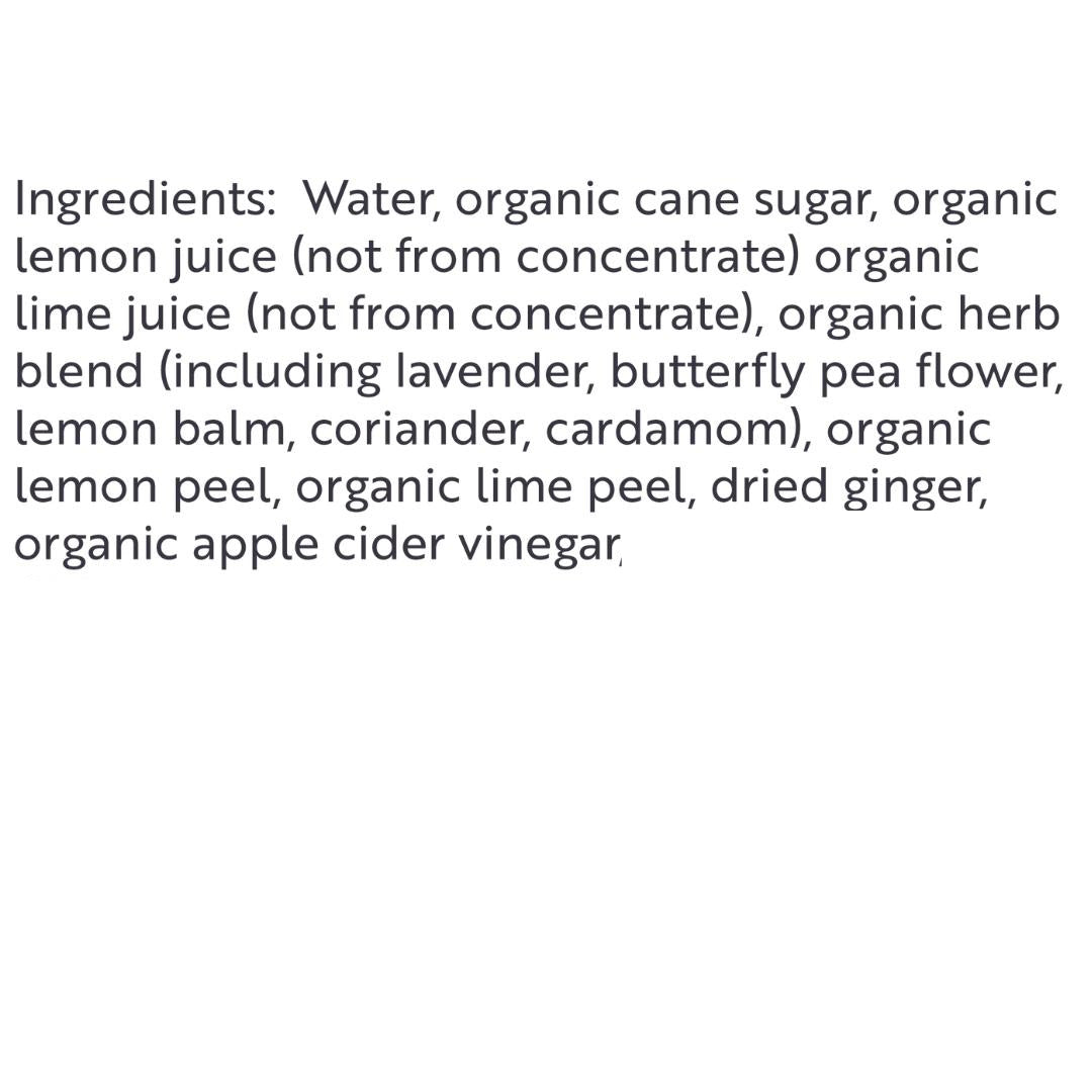 Gather Beverages - Let It Be - Lemon Lavender Botanical Elixir