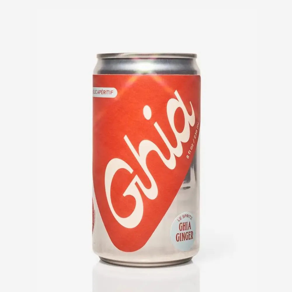 Ghia - Ginger Le Spritz Non-Alcoholic Bittersweet Soda