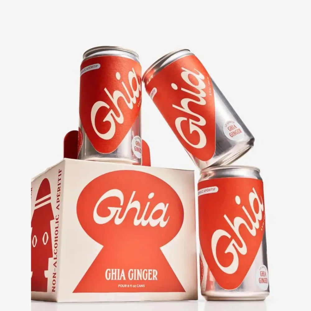 Ghia - Ginger Le Spritz Non-Alcoholic Bittersweet Soda
