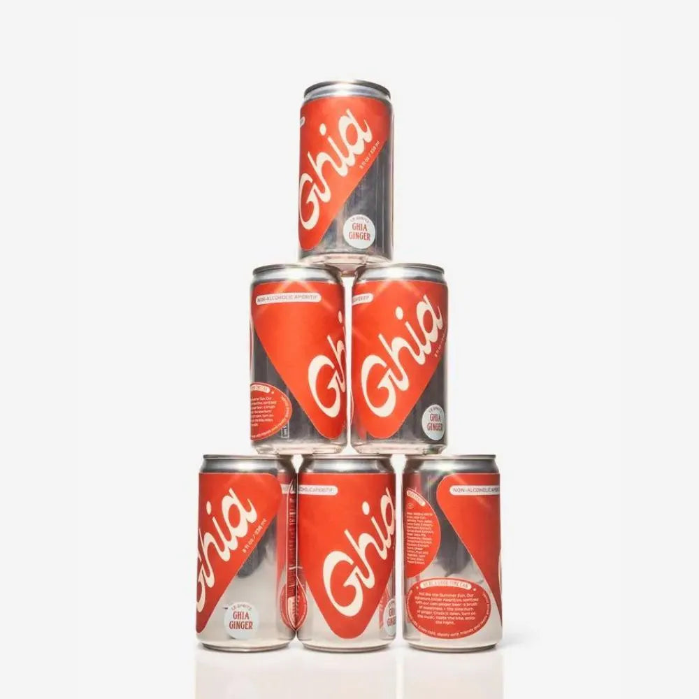 Ghia - Ginger Le Spritz Non-Alcoholic Bittersweet Soda