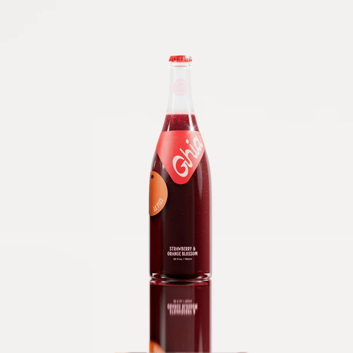 Ghia - Le Fizz Strawberry & Orange Blossom