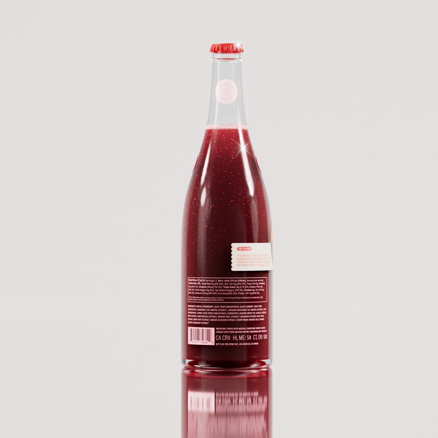Ghia - Le Fizz Strawberry & Orange Blossom