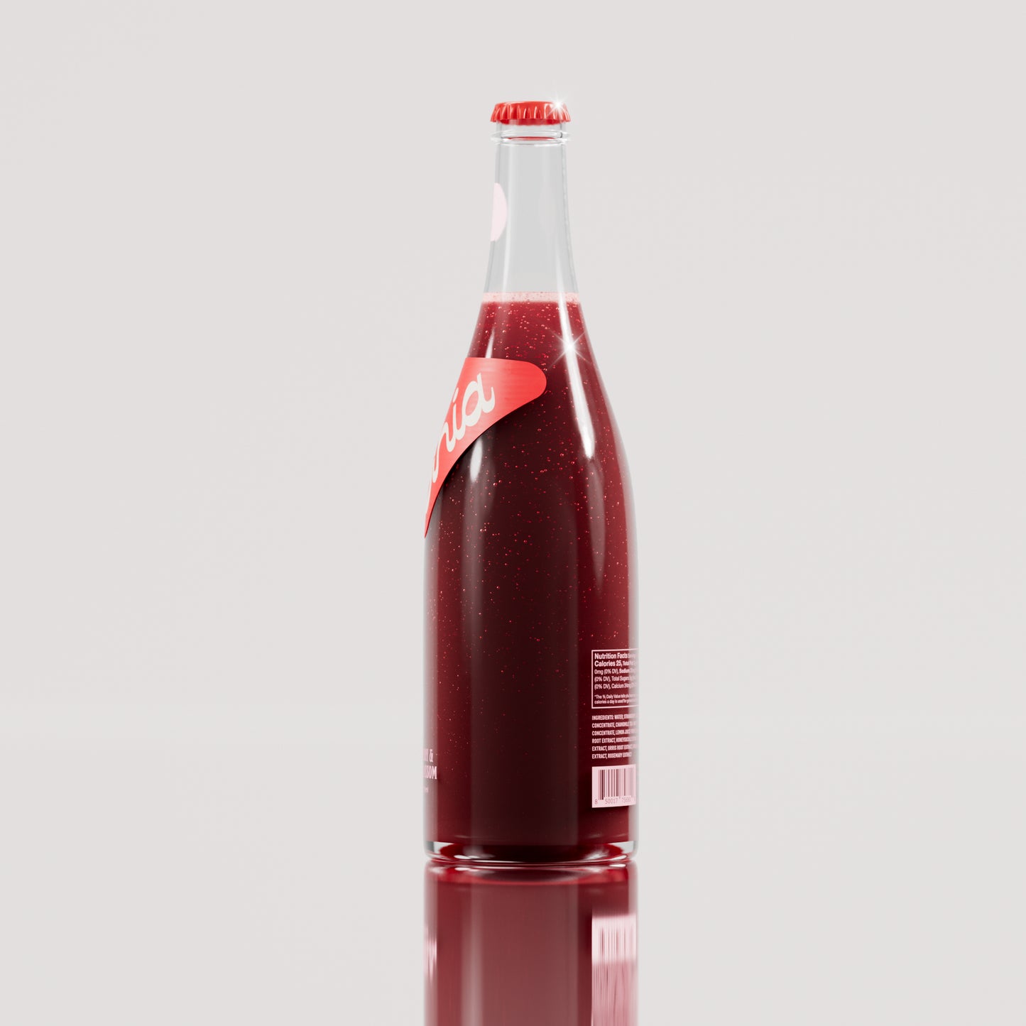 Ghia - Le Fizz Strawberry & Orange Blossom