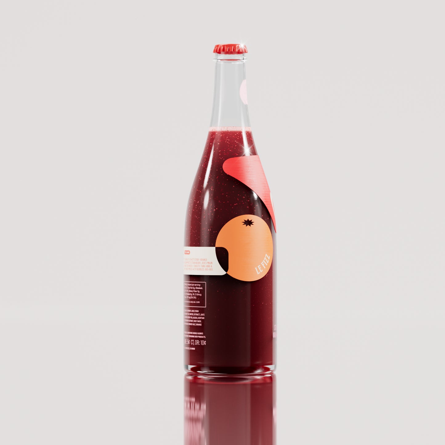 Ghia - Le Fizz Strawberry & Orange Blossom