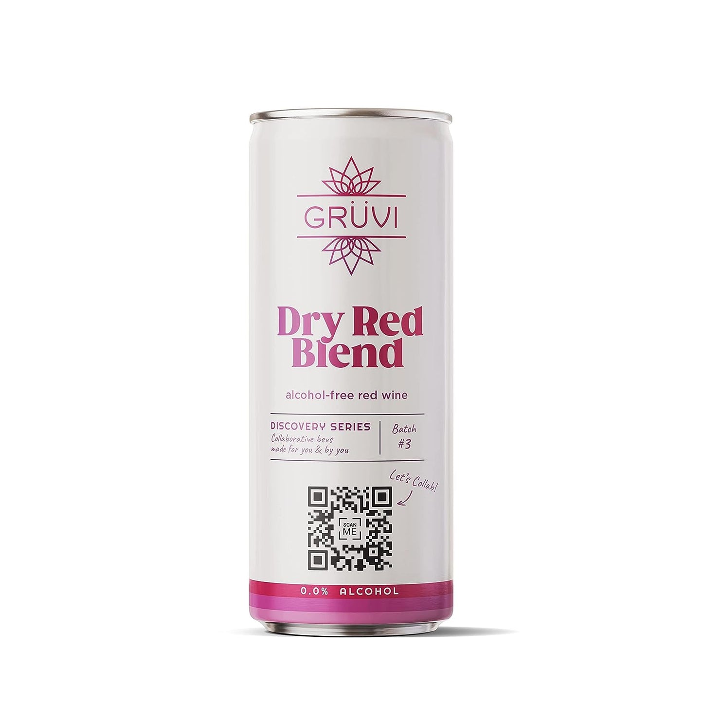 Grüvi - Non-Alcoholic Wine Dry Red Blend