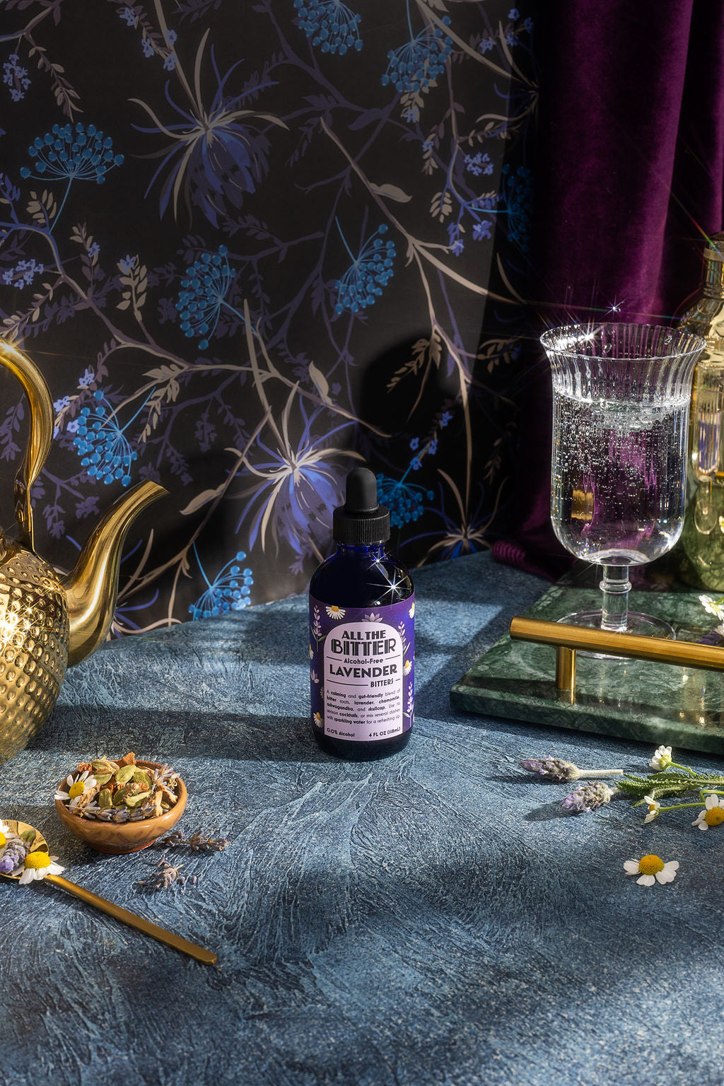 All The Bitter - Lavender Bitters (Non-Alcoholic)