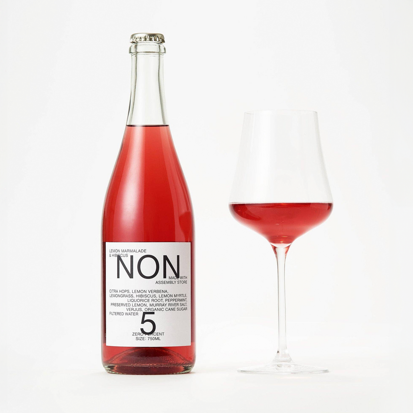 NON - NON5 Lemon Marmalade & Hibiscus Wine Alternative