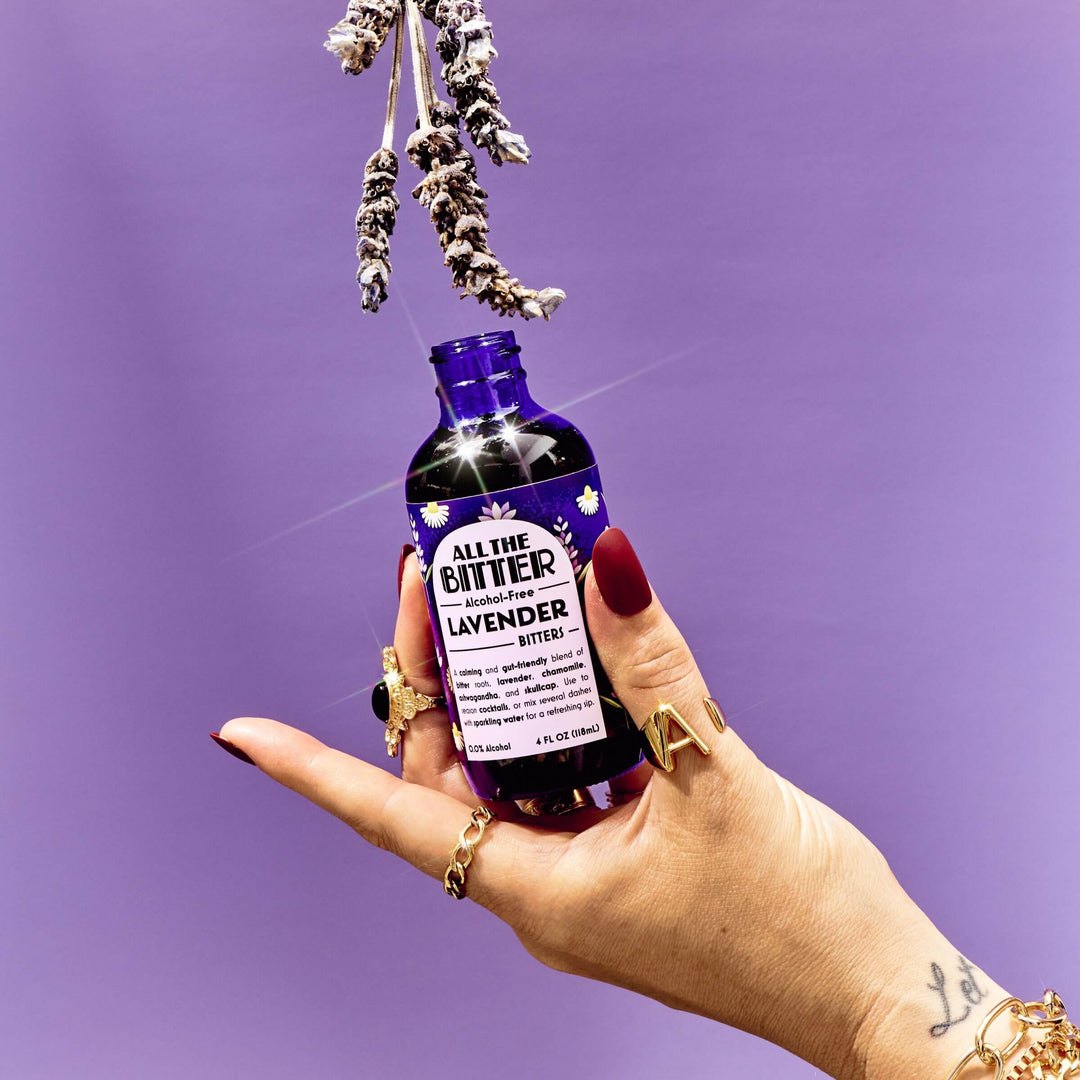 All The Bitter - Lavender Bitters (Non-Alcoholic)