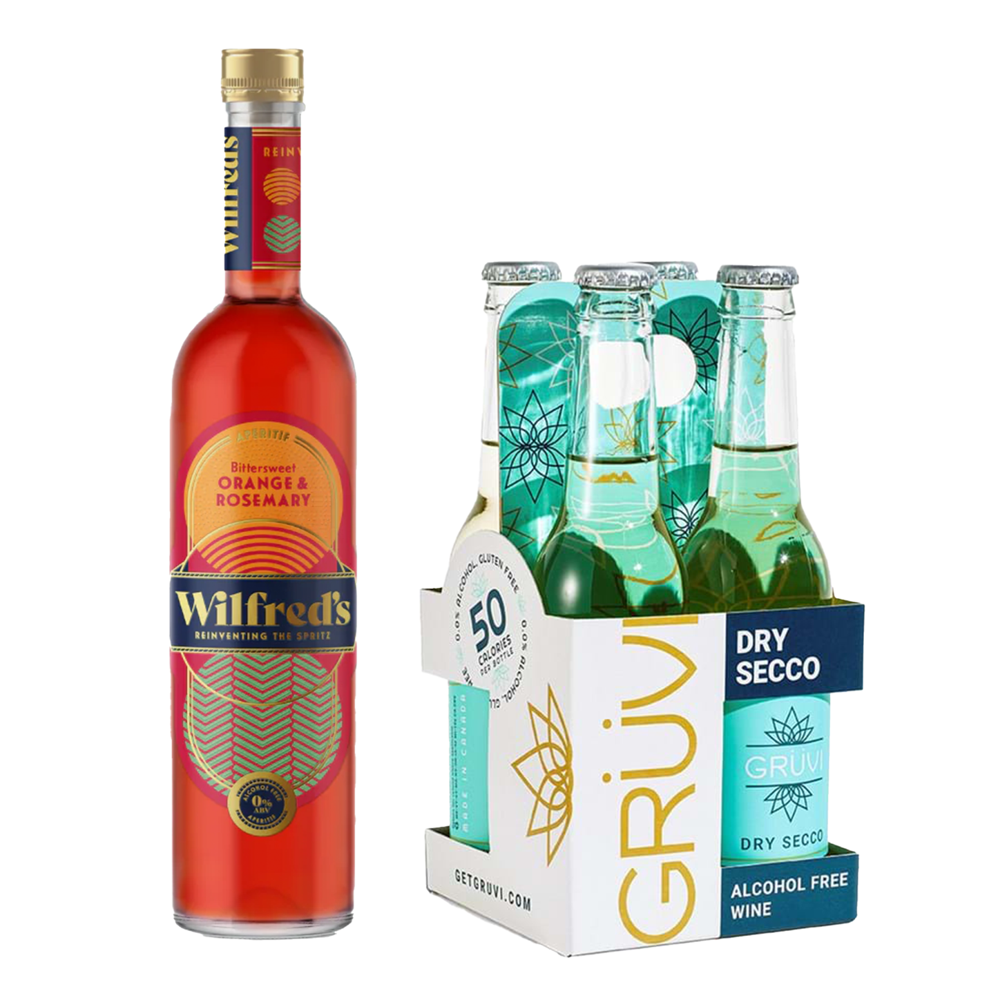 Sole Spritz Set - Non-Alcoholic Aperitivo Spritz