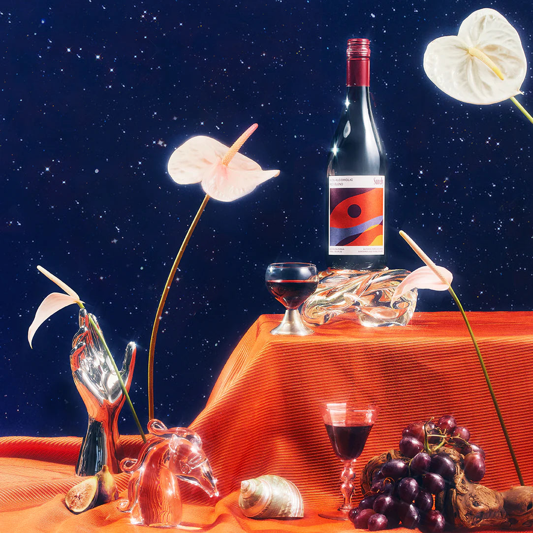 non alcoholic red wine