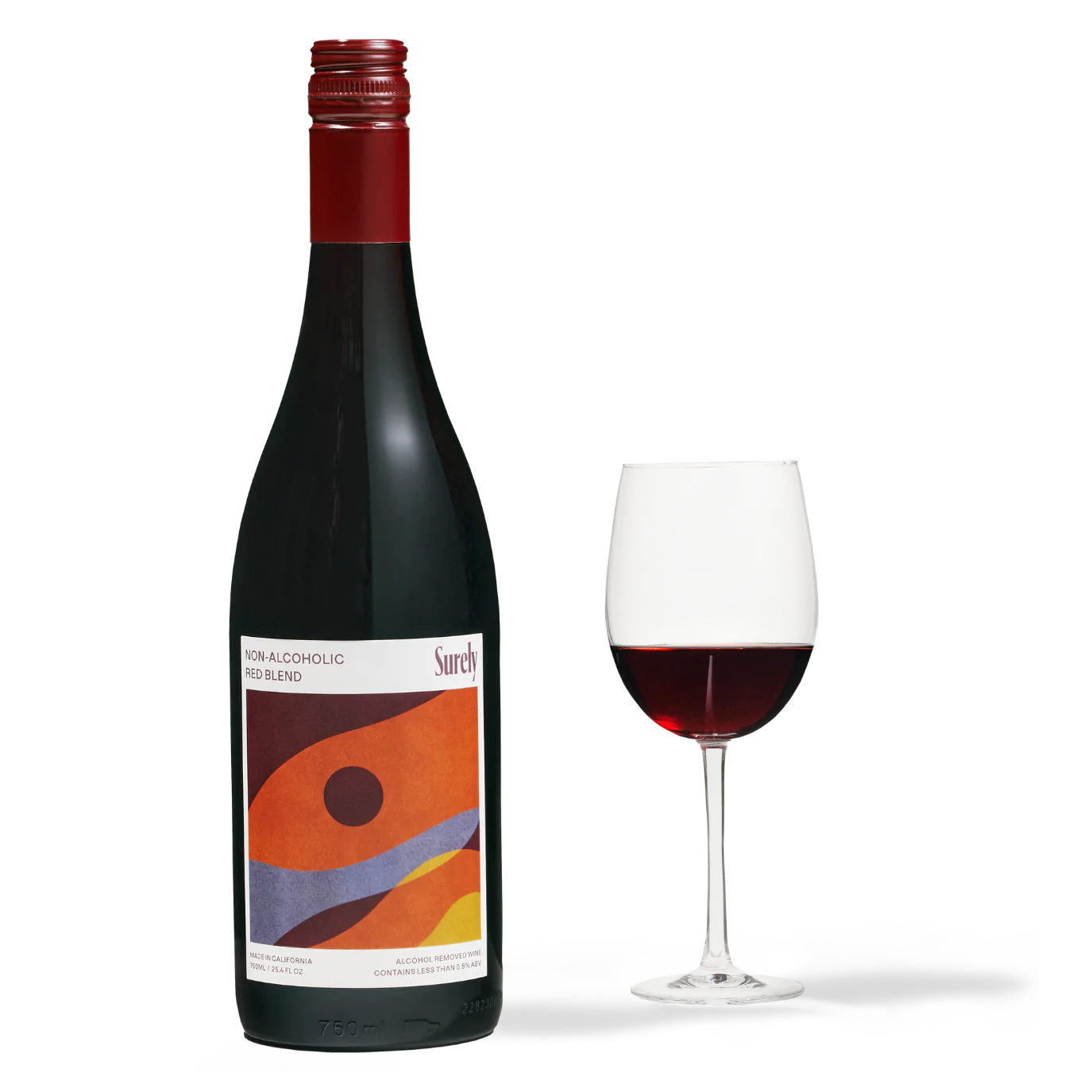 one of the best non alcoholic red wines