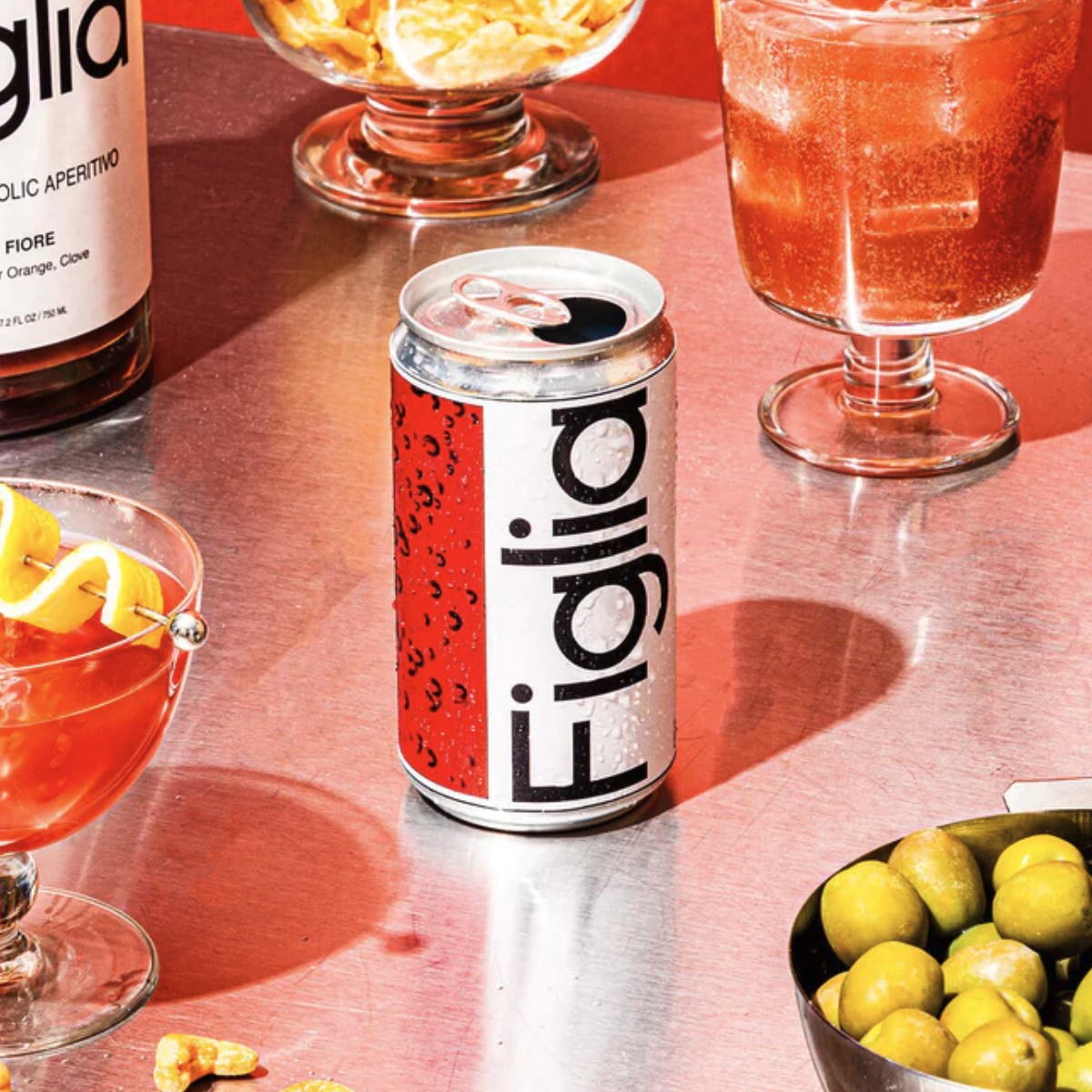 Figlia - Fiore Frizzante Sparkling Non-Alcoholic Aperitivo