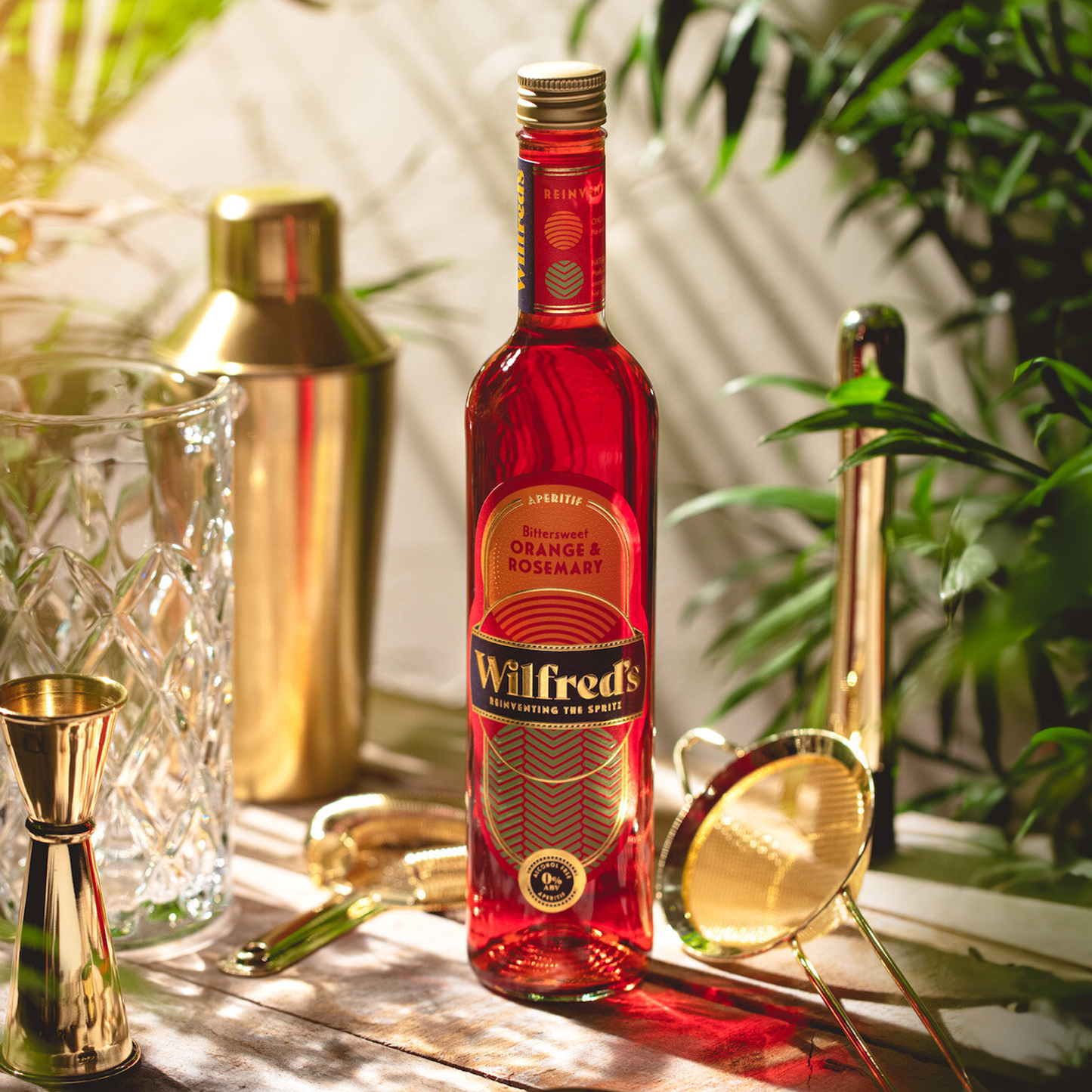 Wilfred's - Bittersweet Aperitif - Non-Alcoholic Aperitif