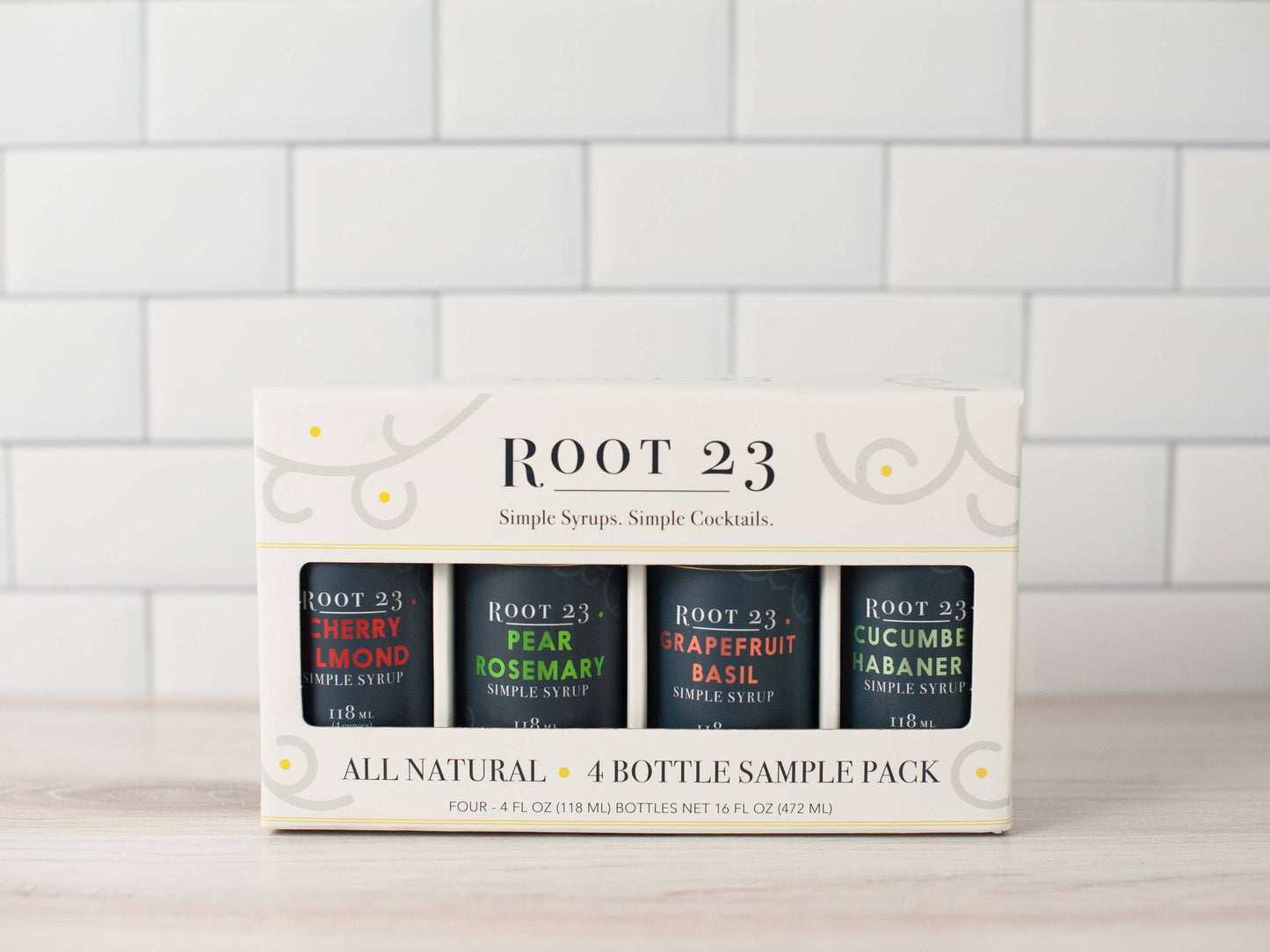 ROOT 23 - Essential Simple Syrups Set