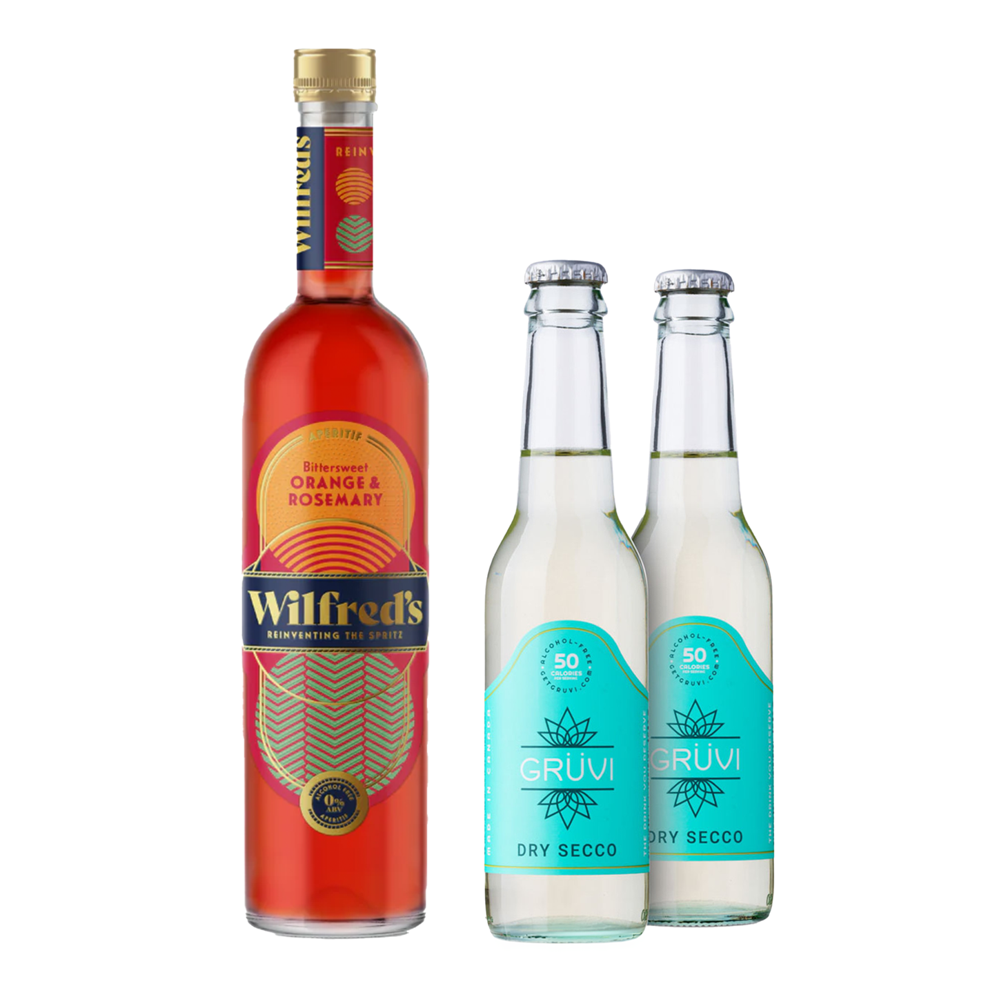 non alcoholic aperitivo spritz