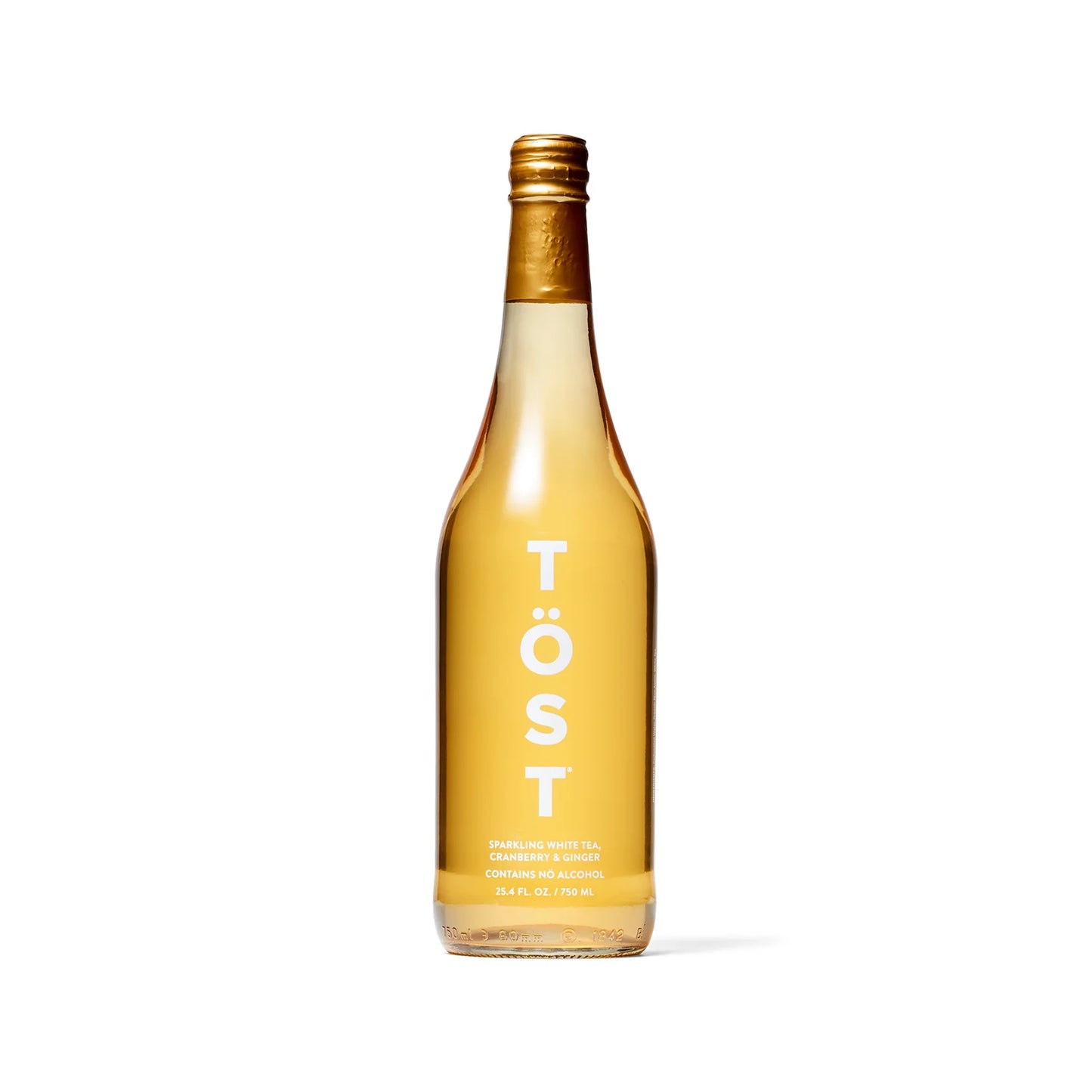 TÖST - Sparkling White Tea, Cranberry & Ginger