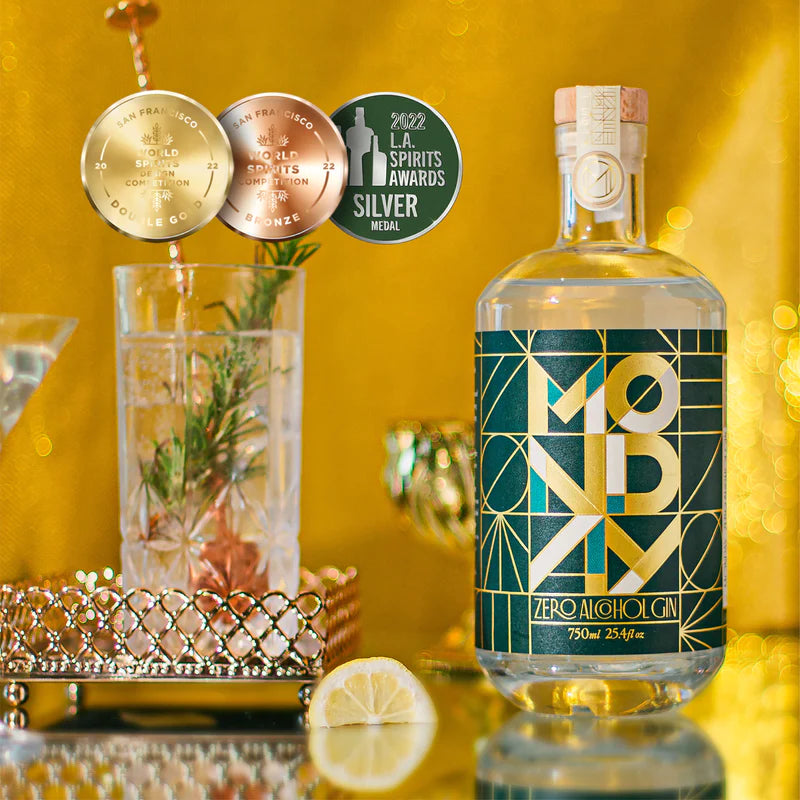 MONDAY - Zero Alcohol Gin