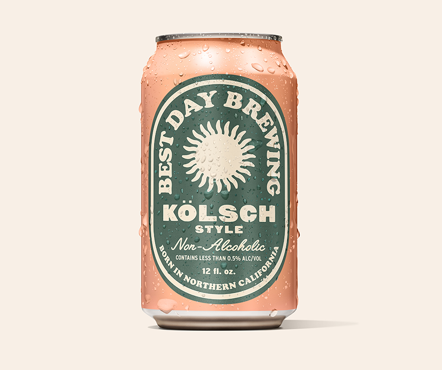 Best Day Brewing - Kölsch Non-Alcoholic Beer