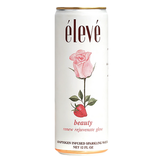 élevé Beauty (Strawberry Rose) - Adaptogen Sparkling Water